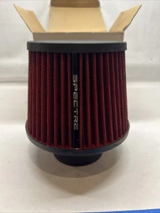 Spectre Air Filter Red - Picture 1 of 6