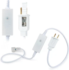 LED Rope 3-Wire Power Cord w/ 8 Modes, Connection Cap, 1m Length, up to 150ft - Picture 1 of 4