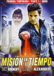 Misión En El Tiempo: Temporada 1, Vol. 1 (3 DVDs) Time Trax - Imagen 1 de 3