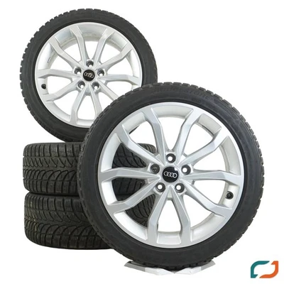 Original Audi A4 S4 8W Winterräder Winterreifen 18Zoll 8W0601025ED 225/45R18 95H - Bild 1 von 4