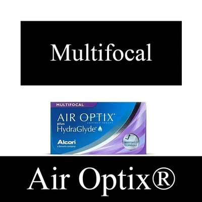 AIR OPTIX® plus Hydraglyde® Multifocal | Alcon | 3 Additionen | LOW MED HIGH | - Bild 1 von 4