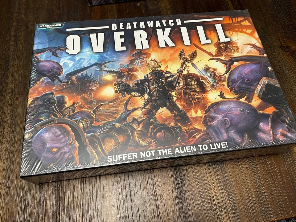 Deathwatch Overkill Box Set Warhammer 40k Games Workshop sealed - Image 1 of 1