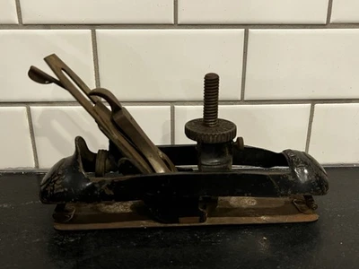 Stanley Victor No. 20 1/2 Circular Compass Wood Plane - Image 1 of 4