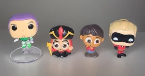 2 Funko Pops Buzz Lightyear & Dash ~ 2 puertas Miguel de Coco & Jafar Aladdin - Imagen 1 de 3