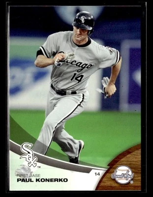 2006 Upper Deck Sweet Spot #94 Paul Konerko Card Chicago White Sox - Image 1 of 2