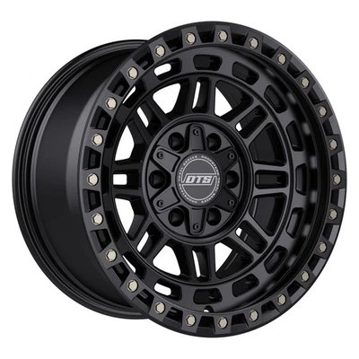 Dropstars 603SB Wheel 17x9 (-12, 5x139.7, 78.1) Black Single Rim - Image 1 of 3