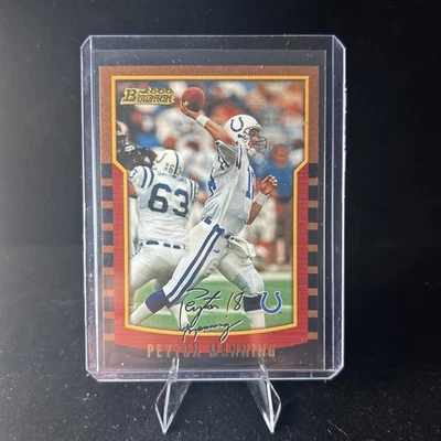 2000 Bowman  Peyton Manning #112 - Image 1 of 2