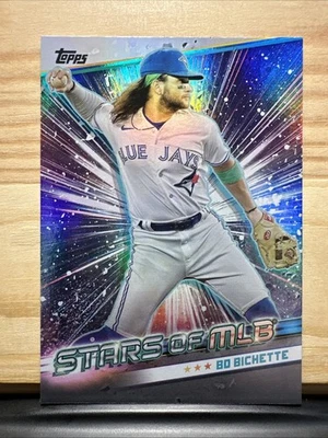 2024 TOPPS SERIES 2 #SMLB-46 - BO BICHETTE STARS OF MLB🔥 - Image 1 of 2