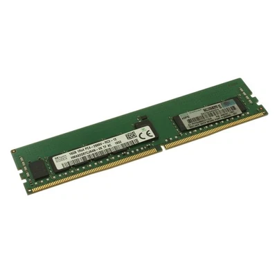 HPE DDR4-RAM 16GB PC4-2666V ECC RDIMM 1R 840757-091 HMA82GR7CJR4N-VK 850880-001 - Bild 1 von 4