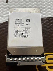 Dell N96X 12TB (SAS) MG09 Series MG09SCA12TEY (11.8TB) 12Gb/s 512e MiB 3.5" HDD - Picture 1 of 2
