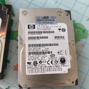 HP DH072BAAKN 72GB 15,000 RPM 2.5 in. SAS HDD 459889-002 - Picture 1 of 5