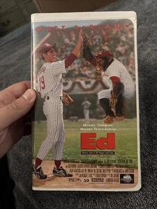Ed (VHS, 1996, Clamshell) Matt LeBlanc Jayne Brook Jack Warden - Picture 1 of 4