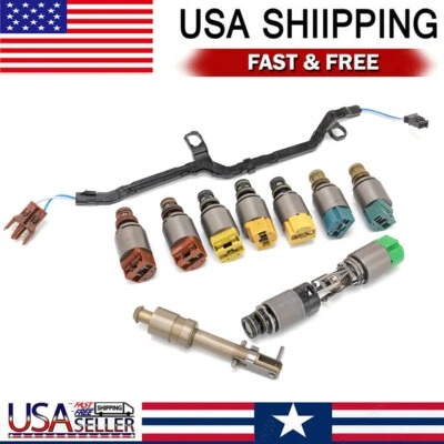 Transmission Valve Body Repair ZF Solenoid Kit for Jaguar XF XJ XK XKR XKR-S - Image 1 of 4