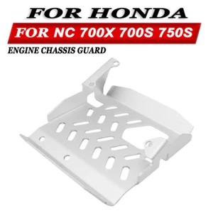 For Honda NC700X NC700S NC750S Skid Plate Engine Guard Bash Frame Protection - Imagen 1 de 10