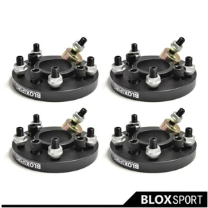 4x 18mm For BMW PCD4x100 to 5x4.5" CB57.1 to 60.1 Wheel Adapter 4 Hole to 5 Hole - Picture 1 of 12