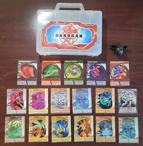 Bakugan Battle Brawlers con 1 Brawler, 16 cartas y estuche - Imagen 1 de 23