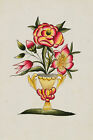 Unbekannt (19.Jhd), Prchtig blhende Blumen, um 1900, Aq. Biedermeier Mode