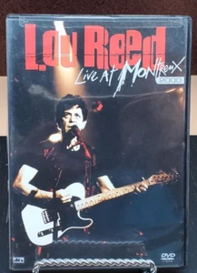 GOOD Lou Reed: Live at Montreux 2000, Eagle Rock Ent, DVD - Foto 1 di 4