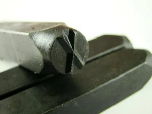 3/8" Letter "X" Stamp-Punch-Hand-Tool-Gold Bar-Silver-Trailer-Metal-Leather - Picture 1 of 2