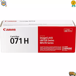 Canon 071 High Capacity Toner Cartridge - Picture 1 of 2