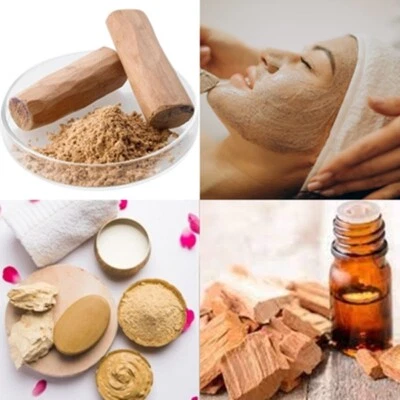 Organic A Grade Ceylon Sandalwood/Chandan Powder Natural Ayurvedic Acne SkinCare - Image 1 of 4