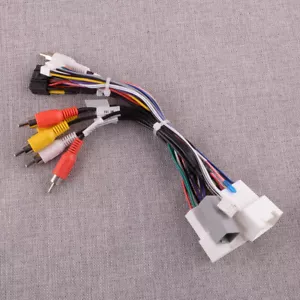 Stereo Player Harness Power Cable Fit For Mitsubishi Lancer 2008 2009-2015 New - Picture 1 of 5