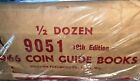 1966 GUIDE BOOK OF UNITED STATES COINS 19th  6 pack BY R. S. YEOMAN