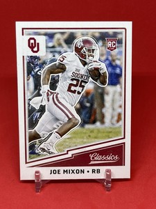2017 DONRUSS CLASSICS JOE MIXON ROOKIE CARD #248 BENGALS-SOONERS #1
