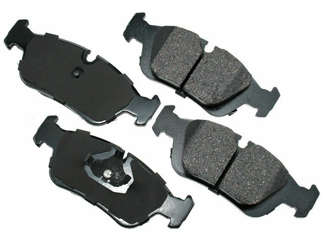 Juego de pastillas de freno delanteras Akebono 32BH91R para BMW 325is 1993-1995 Foto 1 de 1