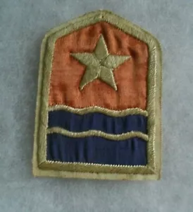 US ARMY FORCES MIDDLE EAST WWII THEATER MADE PATCH FROM BILL WISE'S COLLECTION - Picture 1 of 2