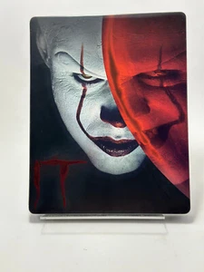 IT (2017) 4K Blu-ray  Zavvi Exclusive Limited Edition STEELBOOK Spot Gloss READ - Picture 1 of 14