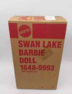 Swan Lake Barbie Puppe 1648-9993 Mattel LE mit Versender werkseitig versiegelte Box - Bild 1 von 5