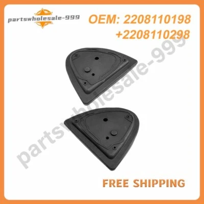 Door Mirror Base Seal Set Left + Right For Mercedes Benz W220 S350 S430 S500 Foto 1 de 4