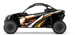 Can Am Maverick X3 010 MXVEC 014 Decal Graphic Kit Wraps deco sticker - Picture 1 of 2