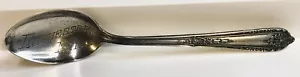 Cuchara de recuerdo vintage Sterling Rochester Minn. - Imagen 1 de 5