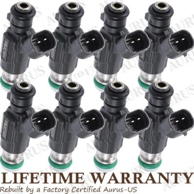 Inyectores de combustible X8 OEM Hitachi/Jecs para Infiniti M45 2006 2007 2008 09 2010 4,5 L Foto 1 de 4