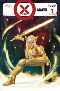 X-MEN: BLOOD HUNT - MAGIK #1 COVER A 1ST PRINT 6/26 NM - Picture 1 of 1