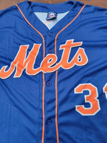 NY Mets Mike Piazza Jersey Size Large by coyotepromotions.com Cover