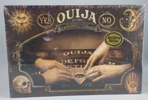 Exclusive Edition Deluxe Ouija Board Set Echtholz Planchette Hasbro 2021 Neu in OVP - Bild 1 von 11