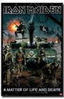 Famous Rock Band POSTER A Matter of Life and Death RARE NEW
