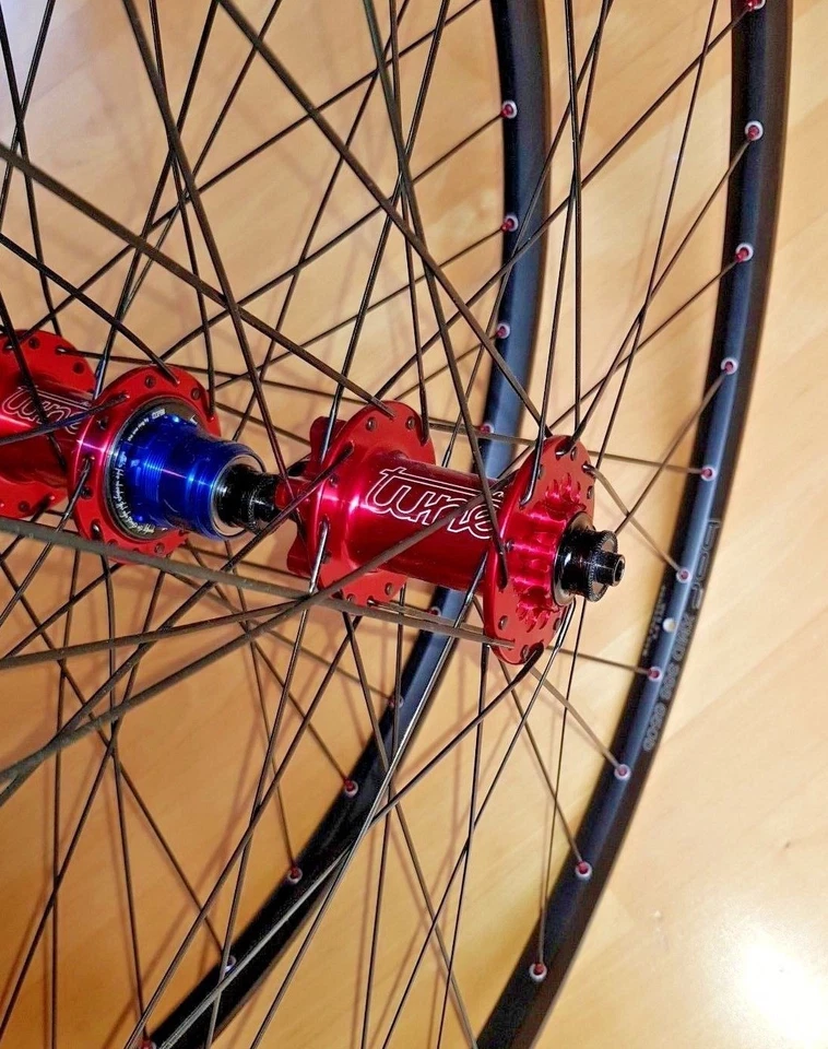 💥 TUNE Laufradsatz King Kong GRAVEL 💥 XMD 366 27,5" 650b BOR Sapim XC-Ray 💥 - Bild 1 von 3