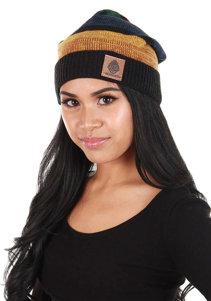 Gorro tejido jaspeado Hogwarts Foto 1 de 1