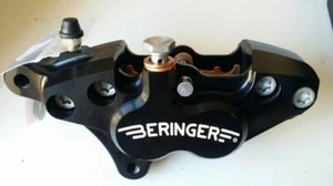 Triumph Bonneville Brake Caliper by Beringer 4 Piston UPGRADE CALIPER IN BLACK - Bild 1 von 5