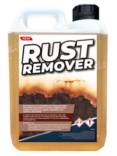 5L Rust Remover Liquid Removes Metal Oxides Water Soluble Not Phosphoric Acid