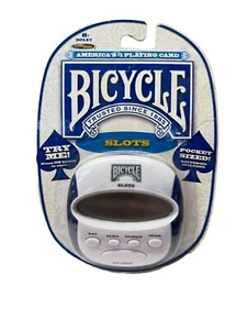 2009 Techno Source Bicycle Slots Electronic Handheld LCD Game Brand New - Picture 1 of 3