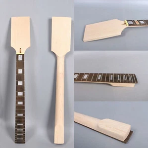 New Baritone Guitar Neck 22Fret 30inch Maple Rosewood Fretboard Block Inlay - Bild 1 von 10