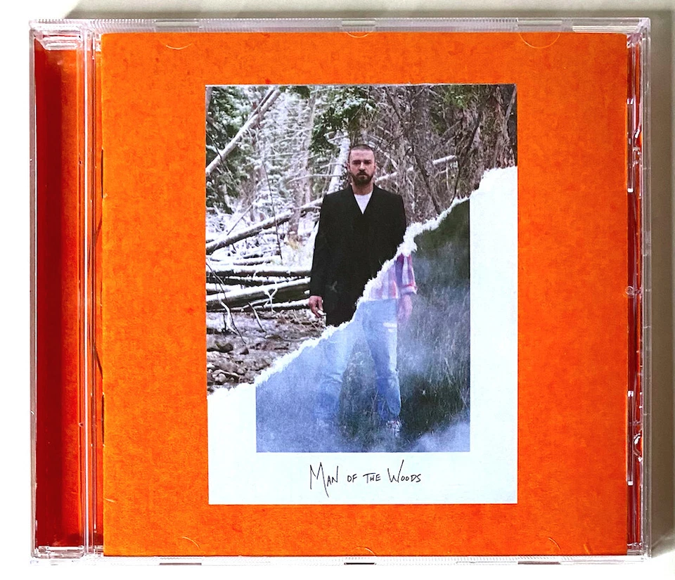 Justin Timberlake – Man Of The Woods (CD 2018) NEW - Bild 1 von 1