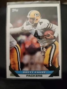 1993 Topps - #250 Brett Favre QB GreenBay Packers NFL - Foto 1 di 2