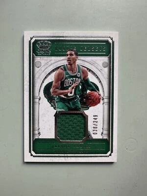 2017 Crown Royale Rookie Jerseys Jayson Tatum /249 RC Boston Celtics - Image 1 of 4