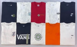 Camiseta de algodón manga larga calce clásico Vans para hombre NUEVA - Imagen 1 de 17